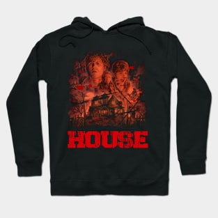 Step Inside The Haunted House Vintage Film Tribute T-Shirt Hoodie